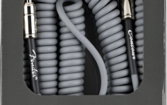 Cablu de instrument Fender Contour Coiled Inca Silver 9m (30') 
