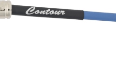 Cablu de instrument Fender Contour Coiled Lake Placid Blue 9m (30')