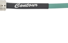 Cablu de instrument Fender Contour Coiled Sherwood Green 9m (30')	
