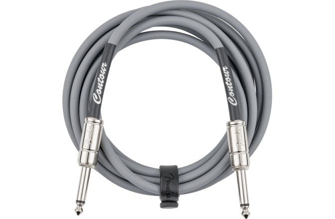 Cablu de instrument Fender Contour Inca Silver 3m (10')