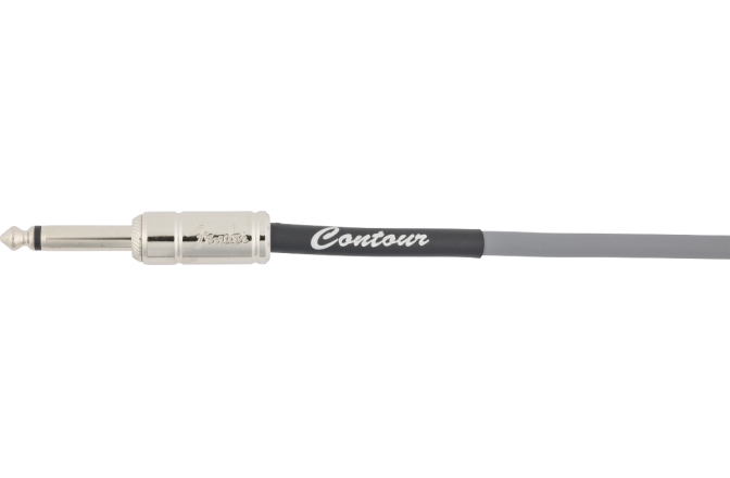 Cablu de instrument Fender Contour Inca Silver 3m (10')