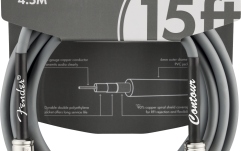 Cablu de instrument Fender Contour Inca Silver 4.5m (15')