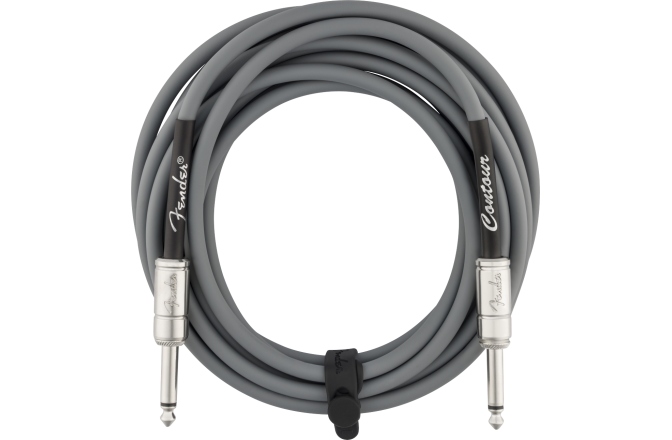 Cablu de instrument Fender Contour Inca Silver 4.5m (15')