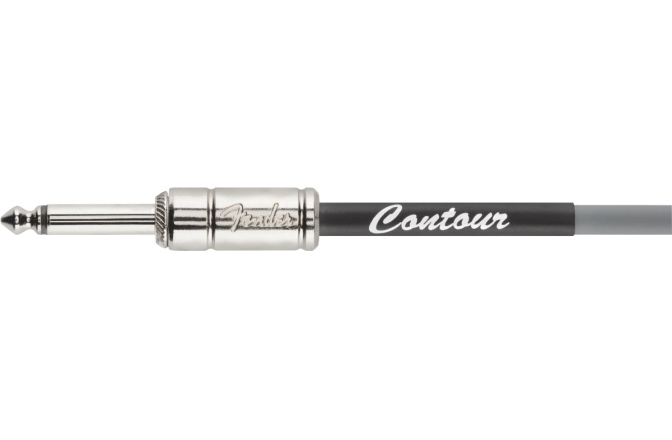 Cablu de instrument Fender Contour Inca Silver 4.5m (15')