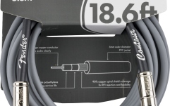 Cablu de instrument Fender Contour Inca Silver 5.5m (18.6')