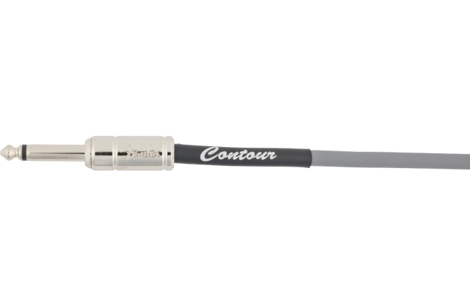 Cablu de instrument Fender Contour Inca Silver 5.5m (18.6')