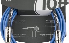 Cablu de instrument Fender Contour Lake Placid Blue 3m (10')