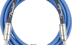 Cablu de instrument Fender Contour Lake Placid Blue 3m (10')