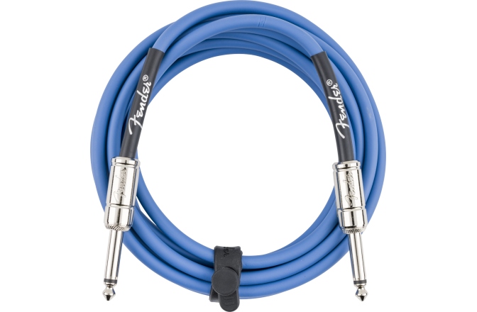 Cablu de instrument Fender Contour Lake Placid Blue 3m (10')