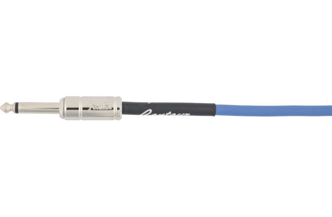 Cablu de instrument Fender Contour Lake Placid Blue 3m (10')