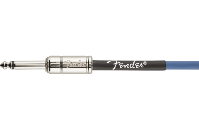 Cablu de instrument Fender Contour Lake Placid Blue 4.5m (15')