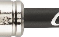 Cablu de instrument Fender Contour Lake Placid Blue 4.5m (15')