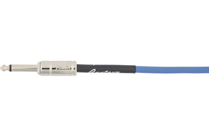 Cablu de instrument Fender Contour Lake Placid Blue 5.5m (18.6')