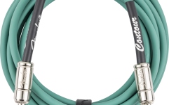 Cablu de instrument Fender Contour Sherwood Green 3m (10') 