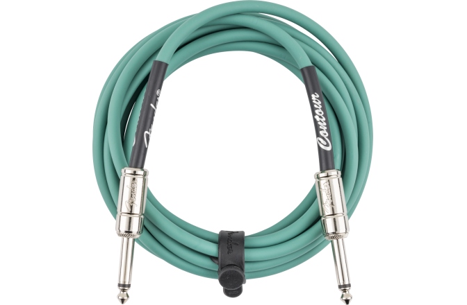 Cablu de instrument Fender Contour Sherwood Green 3m (10') 