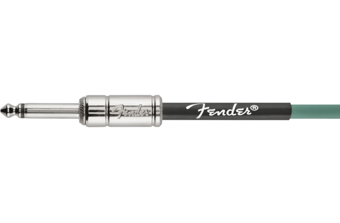 Cablu de instrument Fender Contour Sherwood Green 4.5m (15')