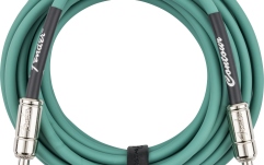 Cablu de instrument Fender Contour Sherwood Green 5,5m (18.6')