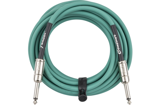 Cablu de instrument Fender Contour Sherwood Green 5,5m (18.6')