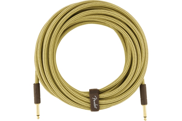Deluxe Series Instrument Cable Straight/Straight 25' Tweed