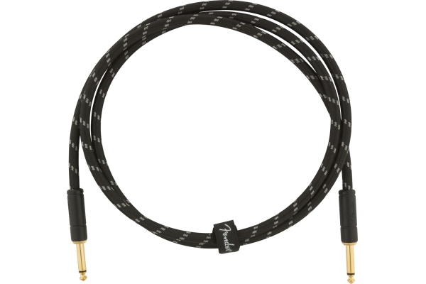 Deluxe Series Instruments Cable Straight/Straight 5' Black Tweed