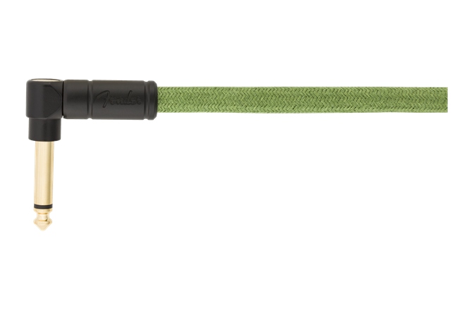 Cablu de Instrument Fender Festival Instrument Cable 3m - Green
