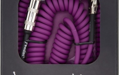 Cablu de Instrument Fender Hendrix Voodoo Child Coil Instrument Cable Straight/Angle 30' Purple