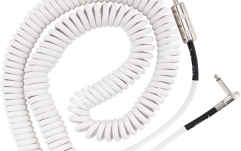 Cablu de Instrument Fender Hendrix Voodoo Child Coil Instrument Cable Straight/Angle 30' White