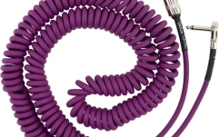 Cablu de Instrument Fender Hendrix™ Voodoo Child™ Coil Instrument Cable Straight/Angle 30' Purple