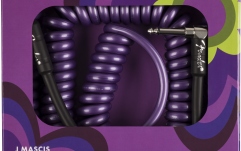 Cablu de Instrument Fender J Mascis Coil Cable 30' Purple