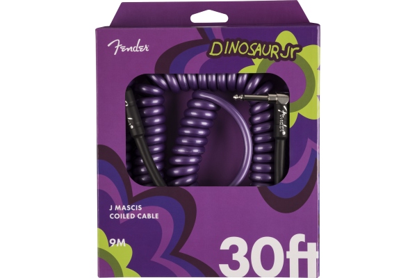 J Mascis Coil Cable 30' Purple