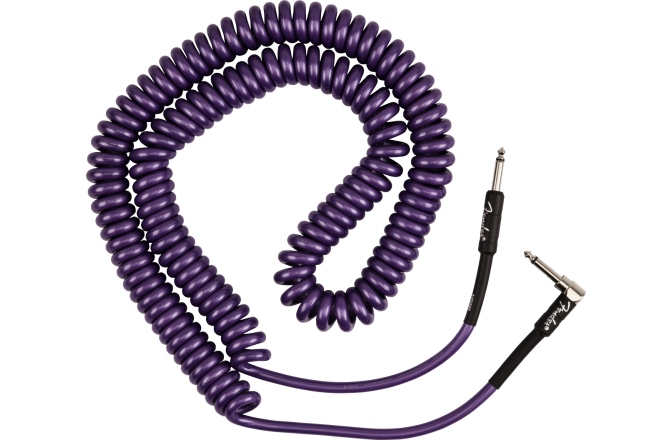 Cablu de Instrument Fender J Mascis Coil Cable 30' Purple