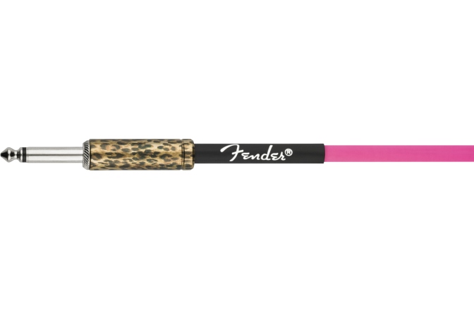 Cablu de instrument  Fender Joe Strummer 13' Instrument Cable Pink Leopard 4 m