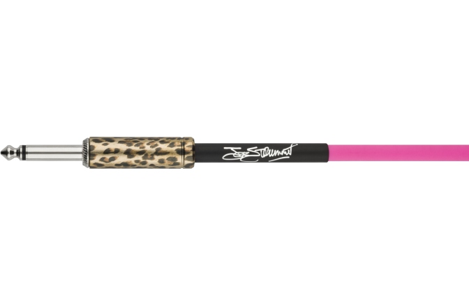 Cablu de instrument  Fender Joe Strummer 13' Instrument Cable Pink Leopard 4 m