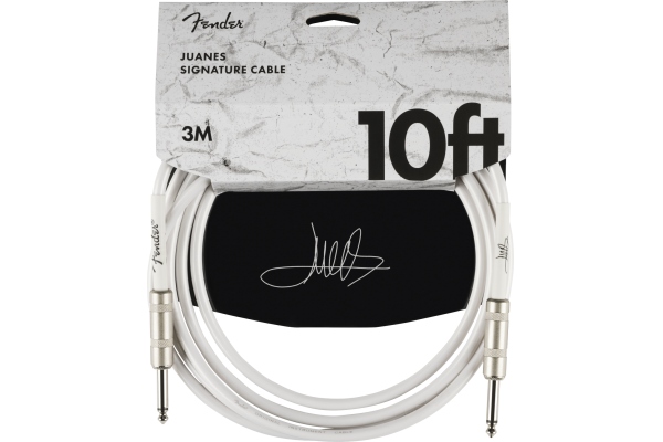 Juanes 10' Instrument Cable Luna White