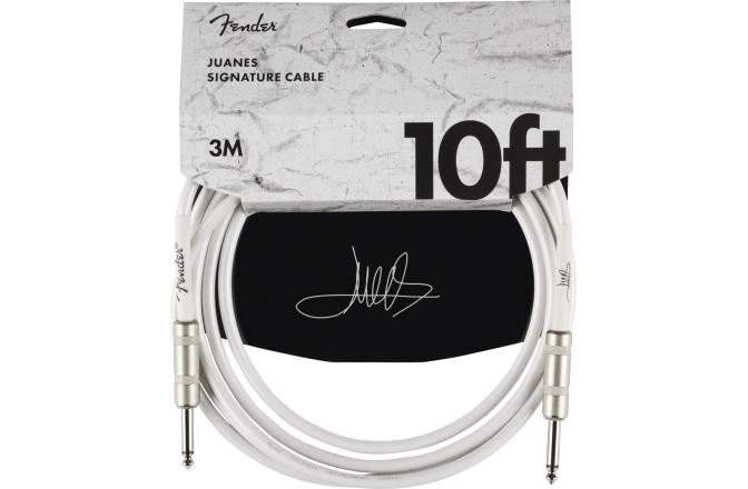 Cablu de Instrument Fender Juanes 10' Instrument Cable Luna White