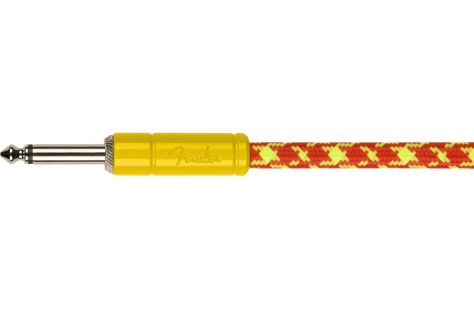 Cablu de Instrument Fender MonoNeon Instrument Cable 18.6' Orange
