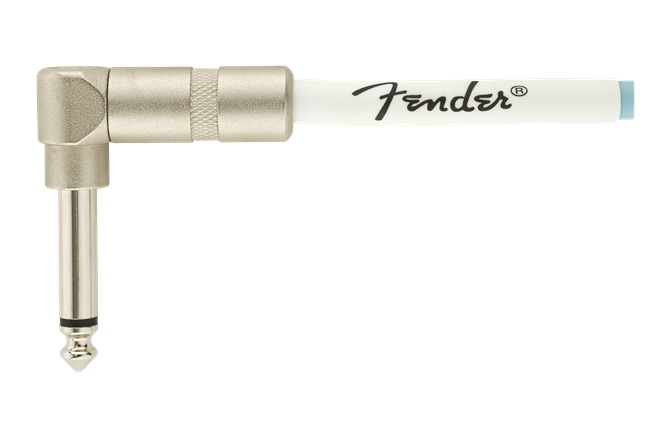 Cablu de Instrument Fender Original Series Coil Cable Straight-Angle 30' Daphne Blue