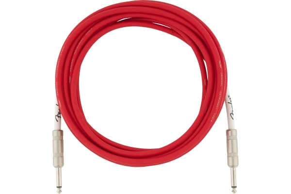 Original Series Instrument Cable 15' Fiesta Red