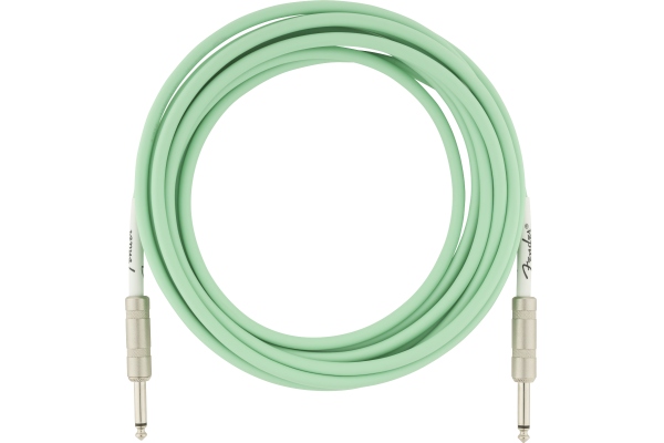 Original Series Instrument Cable 15' Surf Green