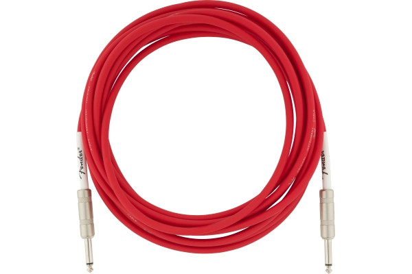 Original Series Instrument Cable 18.6' Fiesta Red