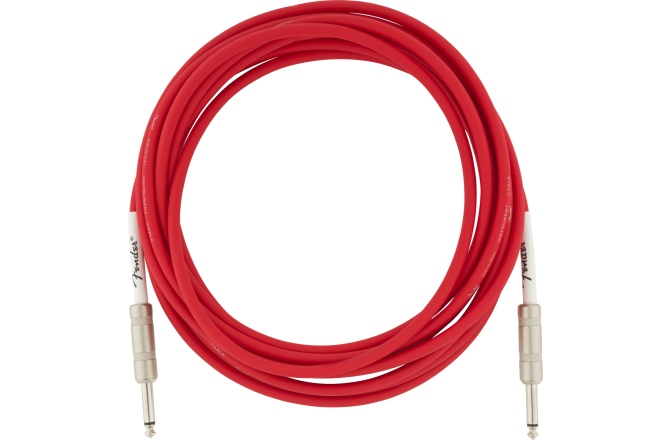 Cablu de Instrument Fender Original Series Instrument Cable 18.6' Fiesta Red