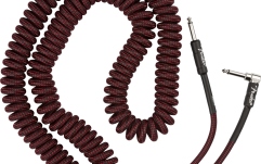 Cablu de Instrument Fender Professional Series Coil Cable 30' Red Tweed