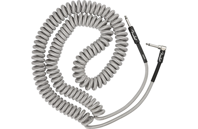 Cablu de Instrument Fender Professional Series Coil Cable 30' White Tweed