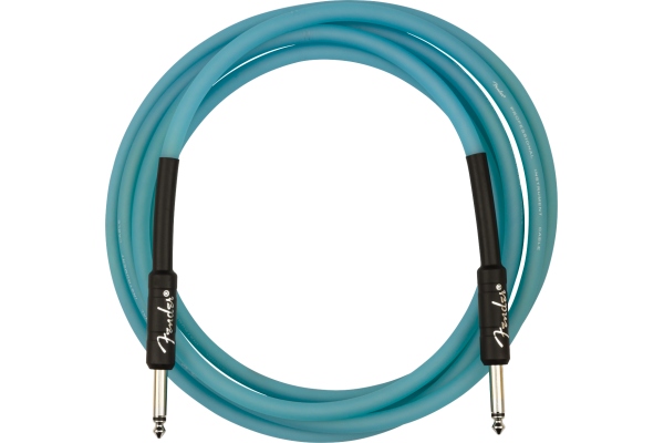 Professional Series Glow in the Dark Cable Blue 10'