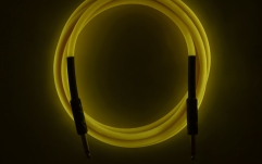Cablu de Instrument Fender Professional Series Glow in the Dark Cable Orange 10'