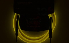 Cablu de Instrument Fender Professional Series Glow in the Dark Cable Orange 10'