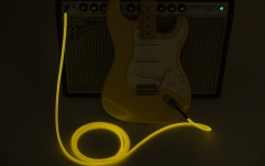 Cablu de Instrument Fender Professional Series Glow in the Dark Cable Orange 10'