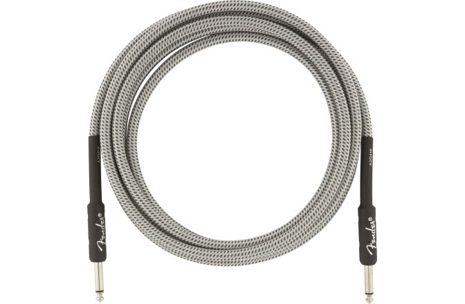 Cablu de Instrument Fender Professional Series Instrument Cable 10' White Tweed