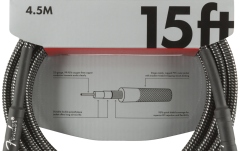 Cablu de Instrument Fender Professional Series Instrument Cable 15' Gray Tweed