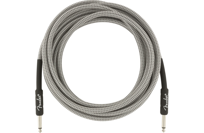 Cablu de Instrument Fender Professional Series Instrument Cable 15' White Tweed